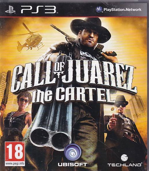 Call of Juarez The Cartel - Essentials PS3 (B Grade) (Genbrug)